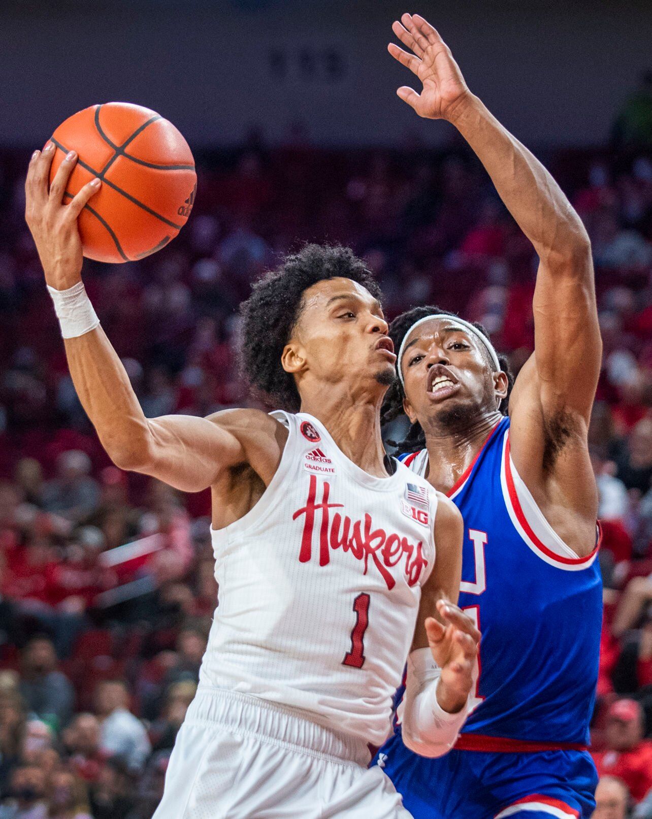 Tennessee State vs. Nebraska, 11.23